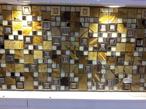 ابعاد کاشی ها 30*30 سانت میباشد